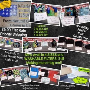 Autism Awareness Scarves